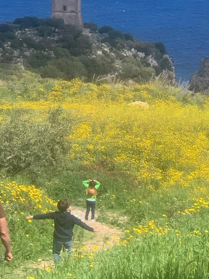 Villa Vista Mare Spiaggia Privata Scopello  Italien