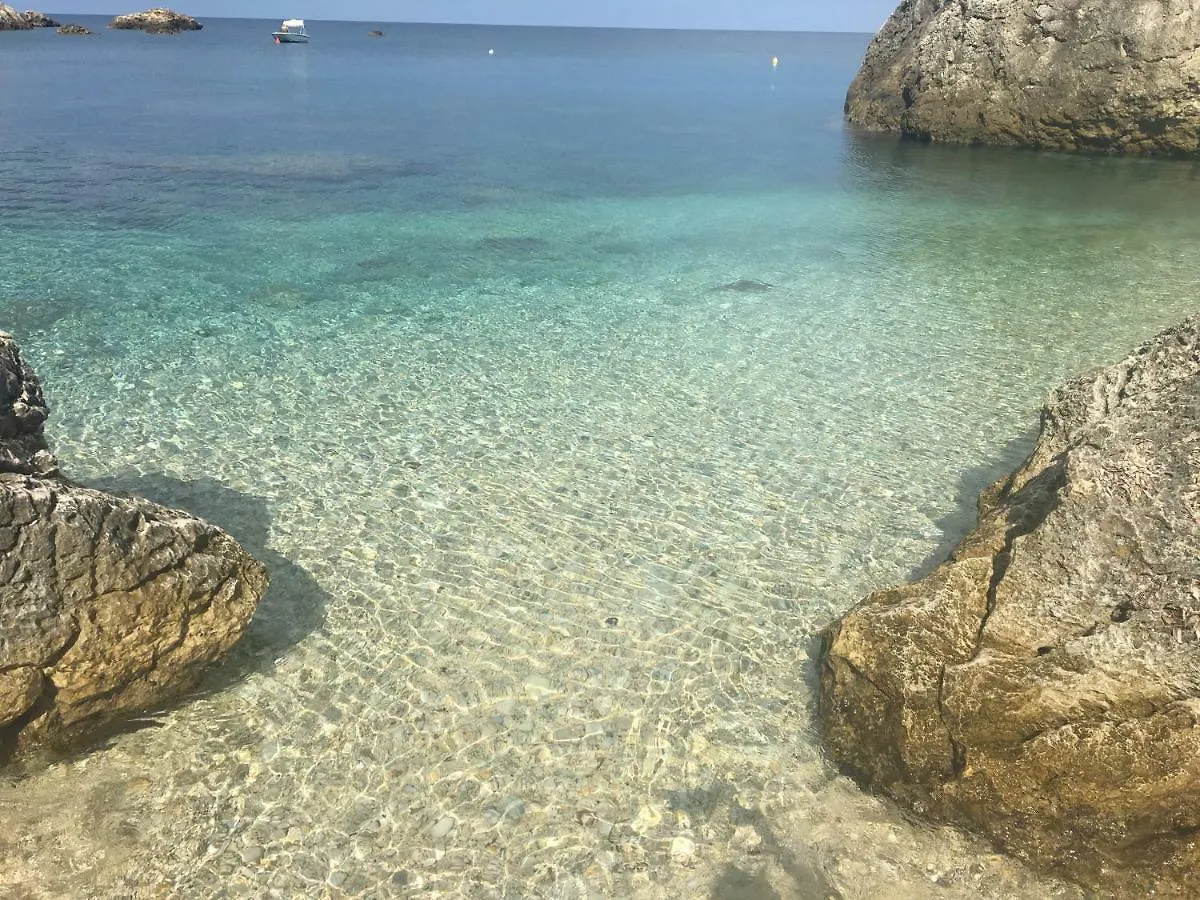 Villa Vista Mare Spiaggia Privata Scopello