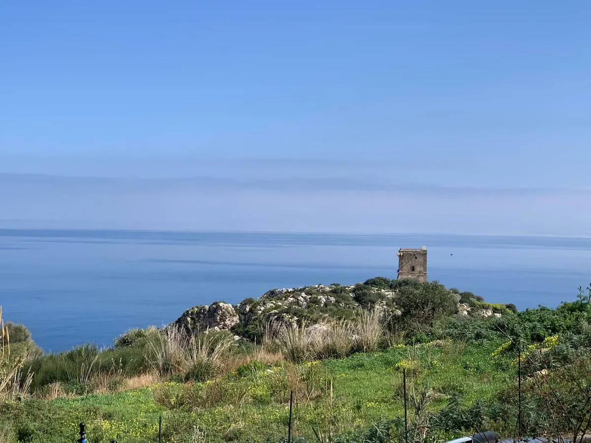 Villa Vista Mare Spiaggia Privata Scopello
