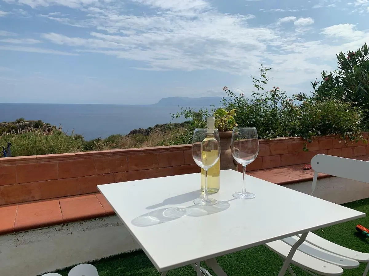 Villa Vista Mare Spiaggia Privata Scopello