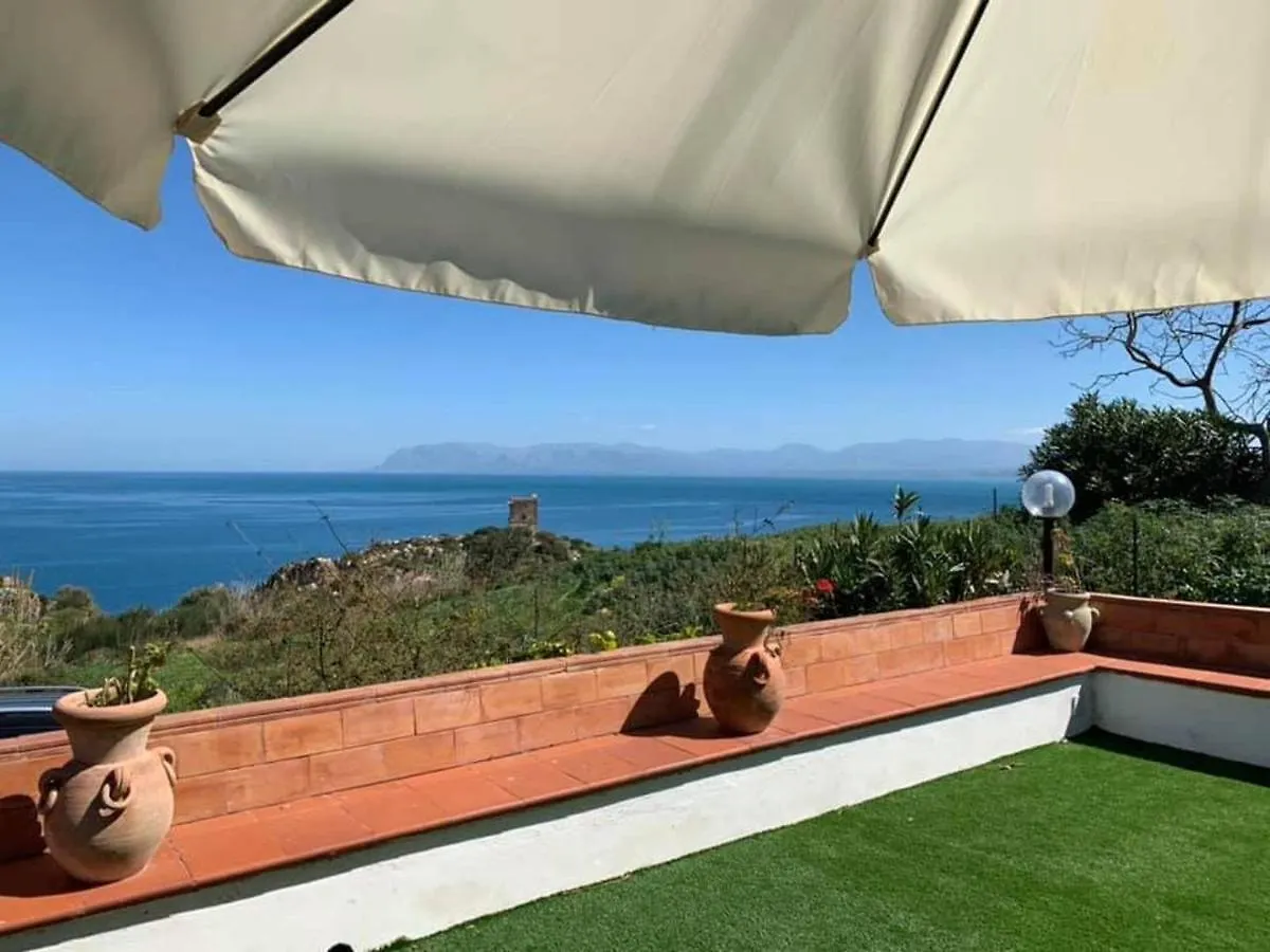 Villa Vista Mare Spiaggia Privata Scopello